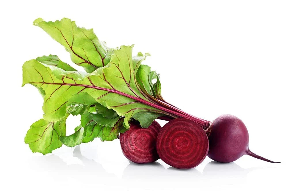 Red Beet Seeds for Planting - 250+ Heirloom Beta vulgaris Seeds for Home Garden, Raised Beds, Container Gardening