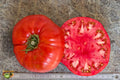 Tomato Seeds - Box Car Willie Variety - 40+ Seeds - Solanum lycopersicum - Heirloom, Slicing, Red