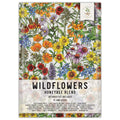 Bulk Wildflower Seeds Pack – Honey Bee Mix, 12500 Seeds for Pollinator Gardens, Eco-Friendly Natural Landscaping