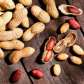 Jumbo Peanut Seeds Bailey Virginia Variety No-Shell Treated Nut Seeds for Planting 2025