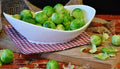 Long Island Improved Brussels Sprout Seeds - Heirloom Brassica oleracea, 250+ Seeds for Home Gardening