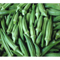 Clemson Spineless Okra Seeds – Heirloom Vegetable Seeds for Home Garden, Abelmoschus esculentus, Bountiful Harvest