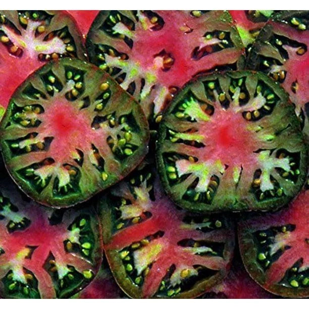 Black Sea Man Tomato Seeds – Heirloom Solanum lycopersicum, 25 Pack for Home Garden & Culinary Use
