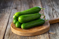 Mini Cucumber Seeds, Picolino Variety, 10 Seeds, Compact Bush, Cucumis sativus, Garden Vegetable, Container Gardening