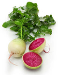 Watermelon Radish Seeds - Organic Heirloom Raphanus sativus - Non-GMO, 50+ Seeds for Salad, Pickling & Garden Growth