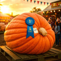 Big Max Pumpkin Seeds - Heirloom Non-GMO Cucurbita maxima for Giant Pumpkins, Contests & Fall Decorations, 30 Seeds