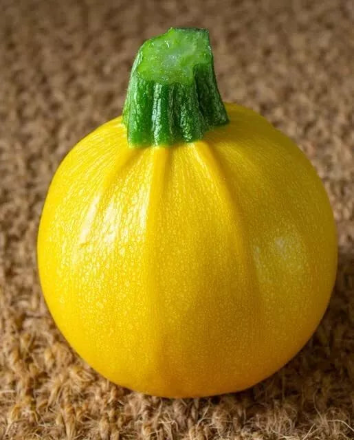 10 Ball Squash Seeds Pack – Exotic Pool Ball-Sized Edible Cucurbita pepo for Container Gardening