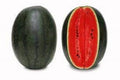 Premium Black Diamond Watermelon Seeds - Heirloom Citrullus lanatus for Home Gardening, Juicy Large Fruit