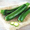 Black Beauty Zucchini Seeds – Heirloom Non-GMO Cucurbita pepo, 125+ Seeds for Home Garden & Container Growing