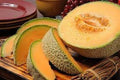 Hearts of Gold Cantaloupe Seeds – Heirloom, Sweet Flavor, Cucumis melo, Non-GMO, Juicy Melons for Garden & Farming