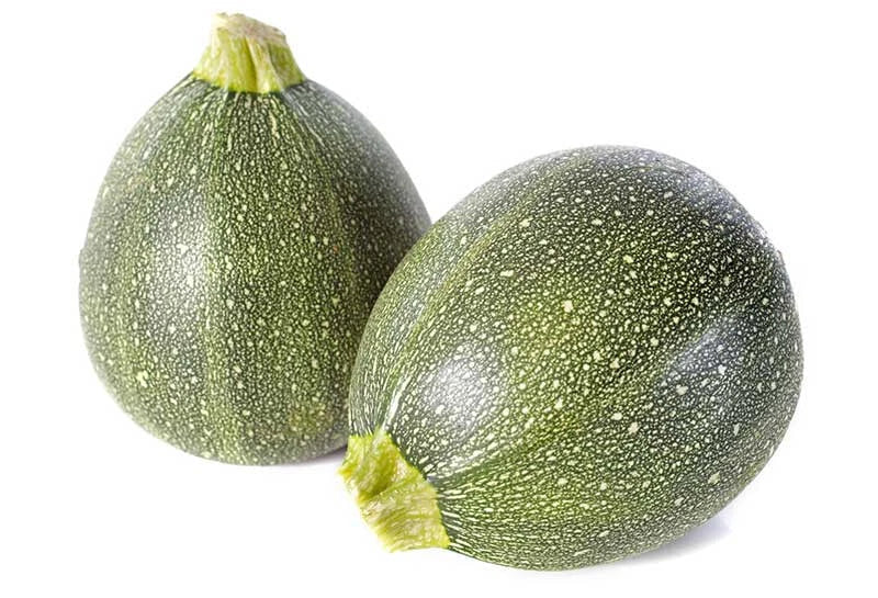 Eight Ball Zucchini Seeds - Heirloom Round Vegetable Seeds - Cucurbita pepo, 25+ Pack, Non-GMO, Free Shipping USA