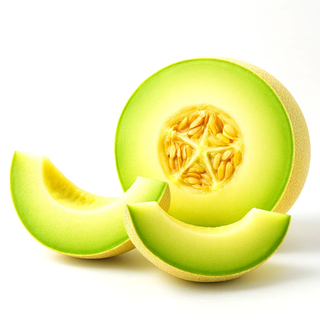 Honeydew Melon Seeds - Heirloom Non-GMO Super Sweet Cucumis melo for Home Gardens