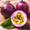 Passion Fruit Seeds 50pcs Purple-Skinned Variety for Home Gardens & Greenhouses - Passiflora edulis