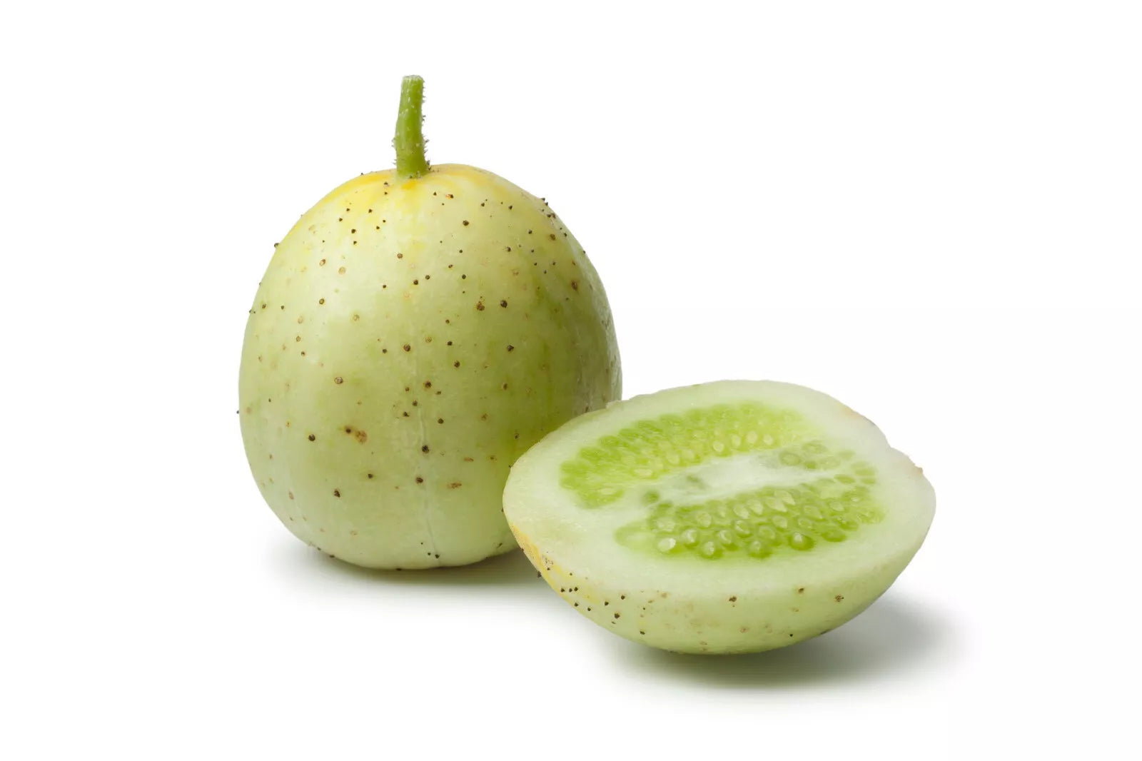 Crystal Apple Cucumber Seeds - 20 Non-GMO Heirloom Cucumis Sativus for Home Gardening, Salad, Pickling