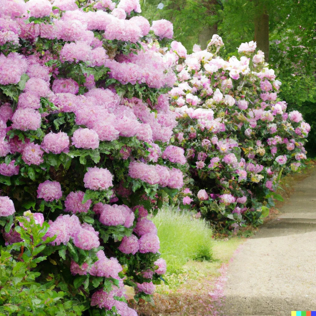 Azalea Seeds - 50+ Light Pink Rhododendron maximum Perennial Flower Bush for Garden Landscaping