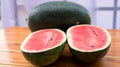 Black Diamond Watermelon Seeds - 50+ Pack, Heirloom Citrullus lanatus, Juicy, Dark Green Rind, Vining, Garden Seeds