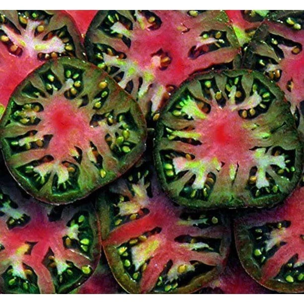 Black Sea Man Tomato Seeds - Heirloom Non-GMO Organic Vegetable Seeds, Dark Color, Solanum lycopersicum, Packet