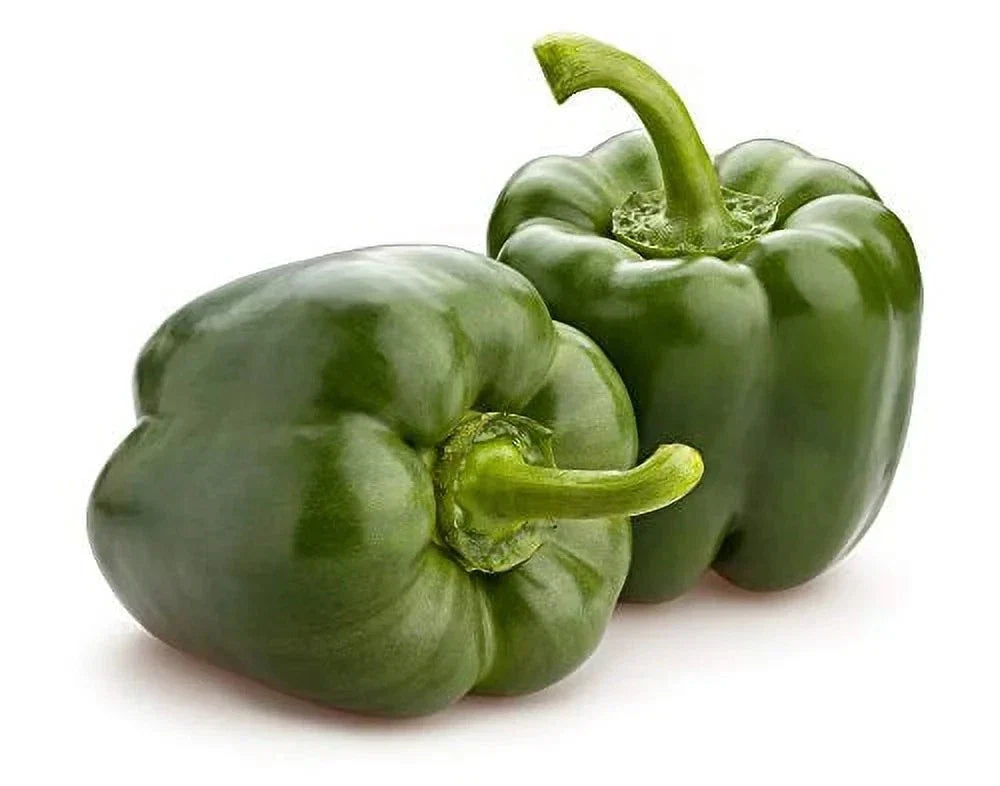 California Wonder Bell Pepper Seeds - Heirloom Non-GMO Packet of 60+ Seeds for Organic Gardening, Sweet, Large Blocky Peppers, Capsicum annuum