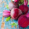 Ruby Queen Beet Seeds - 200 Non-GMO Heirloom Vegetable Seeds Beta vulgaris for Home Garden