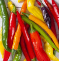 Rainbow Cayenne Pepper Seeds Mix - 30+ Spicy Capsicum annuum Seeds for Hot Salsa & Cooking