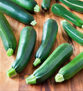 Organic Black Beauty Zucchini Seeds, Heirloom, Non-GMO, Cucurbita pepo, Vegetable Garden, Bush-Type, 50+ Seeds