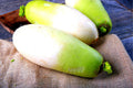Korean Radish Seeds - 100+ Seeds - Raphanus sativus var. longipinnatus - Garden Vegetable for Salad & Pickling