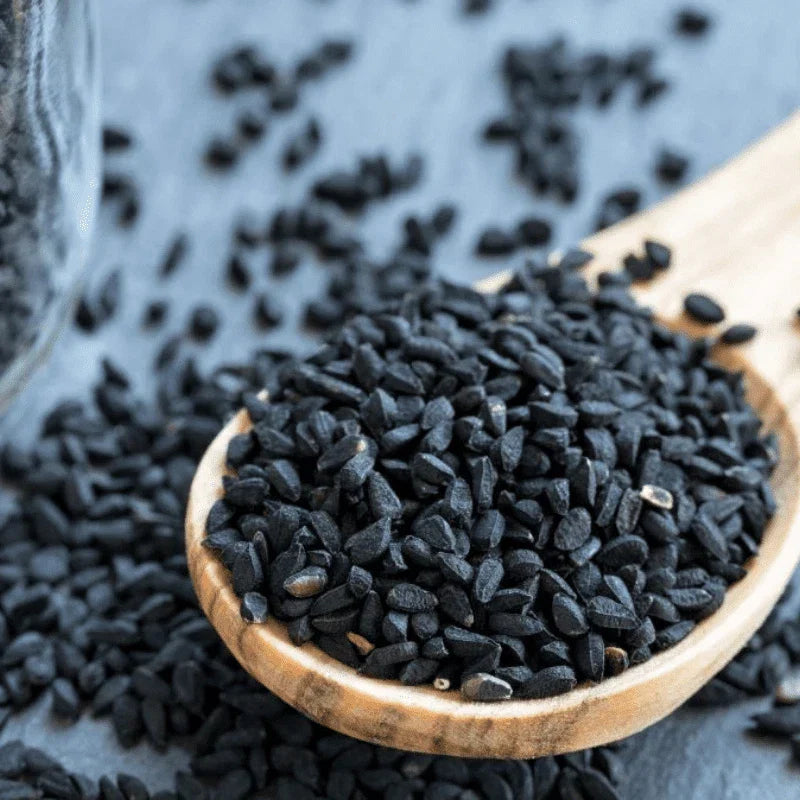 Black Cumin Seeds Pack | Heirloom Non-GMO Nigella Sativa | Culinary Spice for Organic Gardening