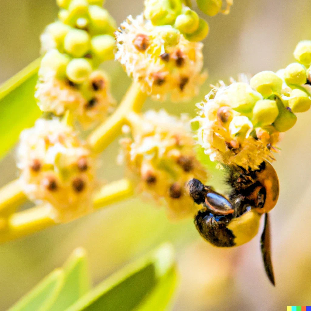 20 Bee Tree Seeds Euodia danielli Rare Tetradium for Honey Production Pollinator Attractant