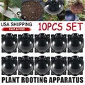 High Pressure Propagation Plant Rooting Device Ball Box – 10X Graft Garden Tool for Rooting and Plant Propagation