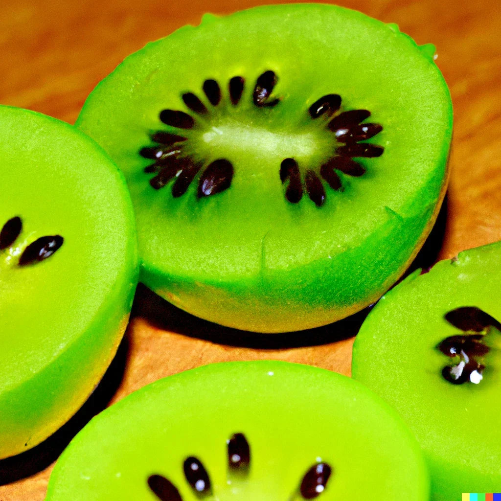 30 Kiwi Berry Seeds | Arctic Grape, Kiwiberry | Edible Fruit Vine | Actinidia arguta, Cold-Hardy, Fast Growing