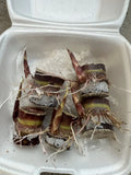 Rooted Dark Purple Sugarcane Cuttings – Live Organic Cane Starts for Juicing & Edible Gardens