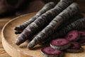 Black Nebula Carrot Seeds - 500+ Daucus carota Exotic Dark Purple Root Vegetable for Edible Gardening
