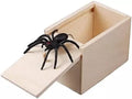 Spider Prank Box - 6x4 Inches Realistic Spider Toy Gag Gift for All Ages