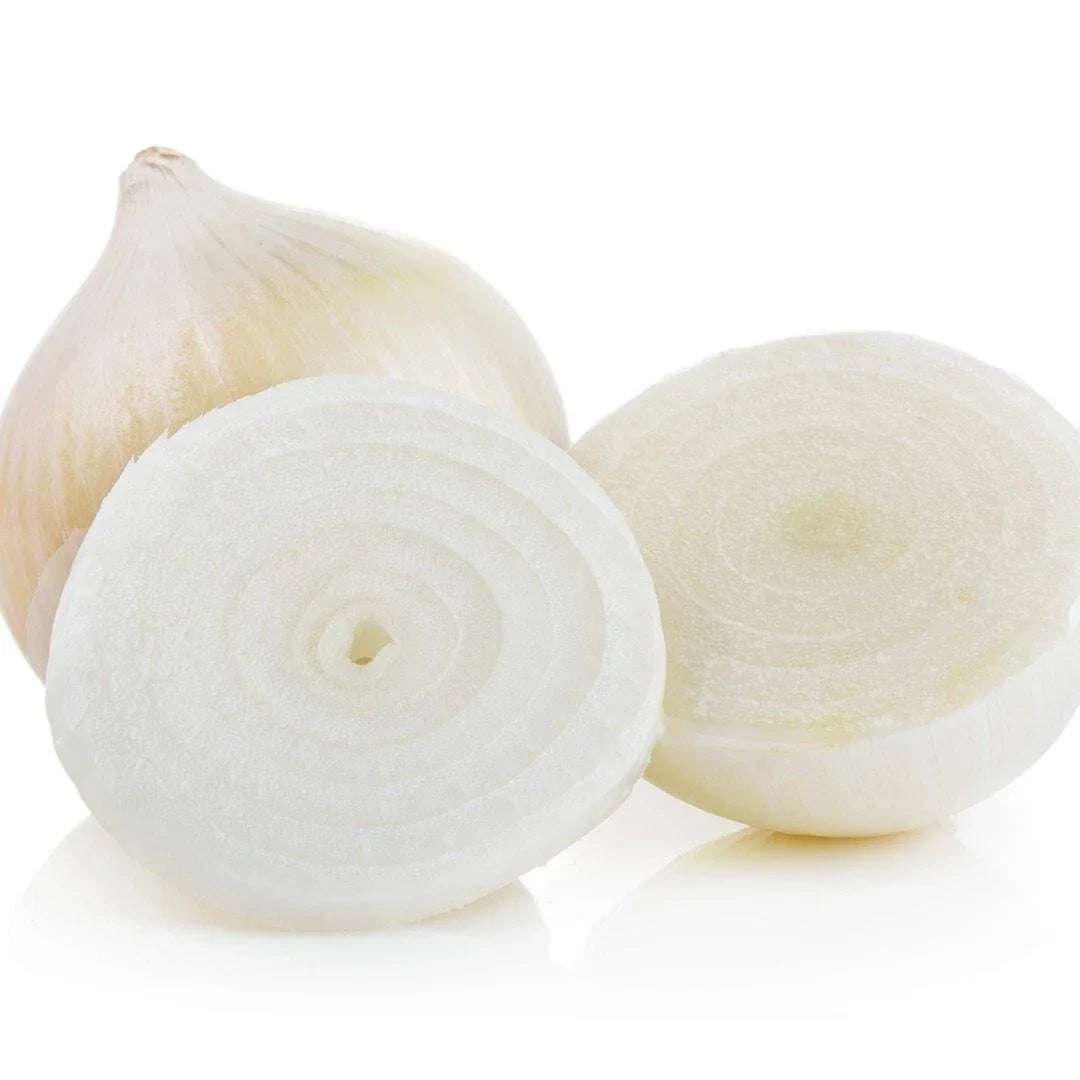 White Sweet Spanish Onion Seeds - Allium cepa, 200+ Seeds for Home Gardening, Heirloom, Bulb, Non-GMO, Easy to Grow