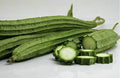 Ridge Gourd Seeds, Luffa acutangula, Climbing Vine, 20+ Seeds for Home Gardening, Chinese Okra, Sponge Gourd, Patola Seeds