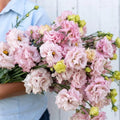 Pink Lisianthus Flower Seeds - 20 Improved Eustoma grandiflorum for Garden & Cut Flowers, Easy to Grow