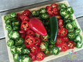 Jalapeno Hot Pepper Seeds - 25+ Pack, Early Variety, Capsicum annuum, Garden Planting, USA, Free Shipping
