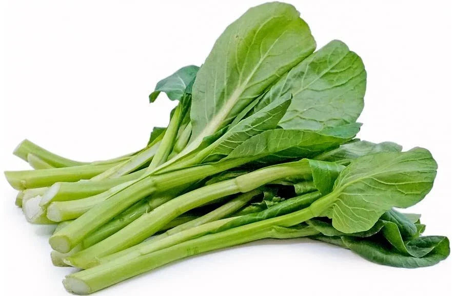 Yu Choy Sum Seeds - 100+ Count Brassica rapa var. parachinensis Vegetable Seeds for Outdoor Gardening