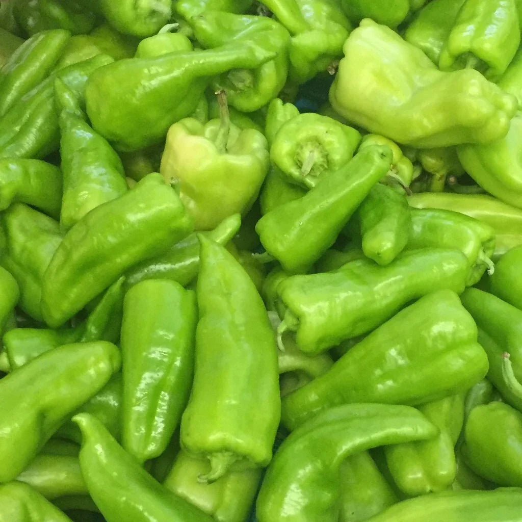 Cubanelle Pepper Seeds 50+ Pack, Sweet Culinary Vegetable, Capsicum annuum, for Home Garden, Easy to Grow, Fresh Eating