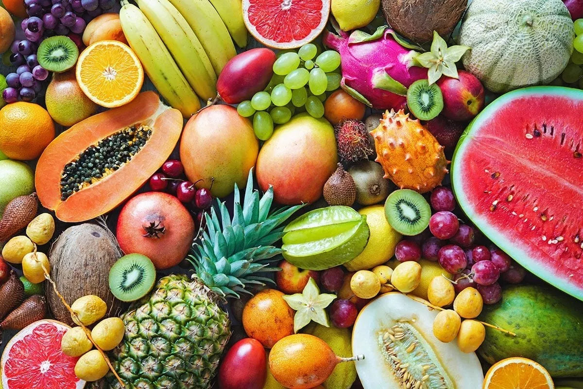 Tropical Fruit Seeds Collection - 10 Organic Varieties, Gift Pack, Exotic Fruit Seeds for Planting, Mango, Papaya, Pineapple