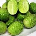 West Indian Gherkin Seeds - 100+ Burr Spike Cucumber Heirloom Seeds - Cucumis anguria - Compact Vining Vegetable for Pickling & Fresh Use
