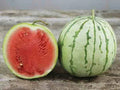 Dixie Queen Watermelon Seeds - Heirloom Citrullus lanatus, Large Juicy Fruit, Planting Packets for Home Garden & Farming
