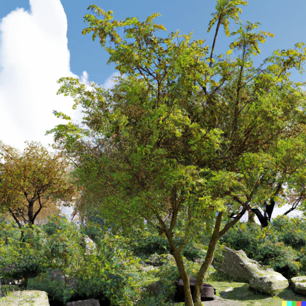 Honeylocust Tree Seeds - Gleditsia caspian, Fast Growing, Landscaping, Shade, Deciduous, 10 Pack