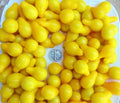 Yellow Pear Tomato Seeds – Pack of 30+ Heirloom Solanum lycopersicum for Salads & Snacking