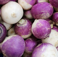Purple Top Turnip Seeds - Non-GMO Heirloom Brassica rapa, Compact, Fast-Growing, Edible Roots, Vegetable Seeds, Gardening