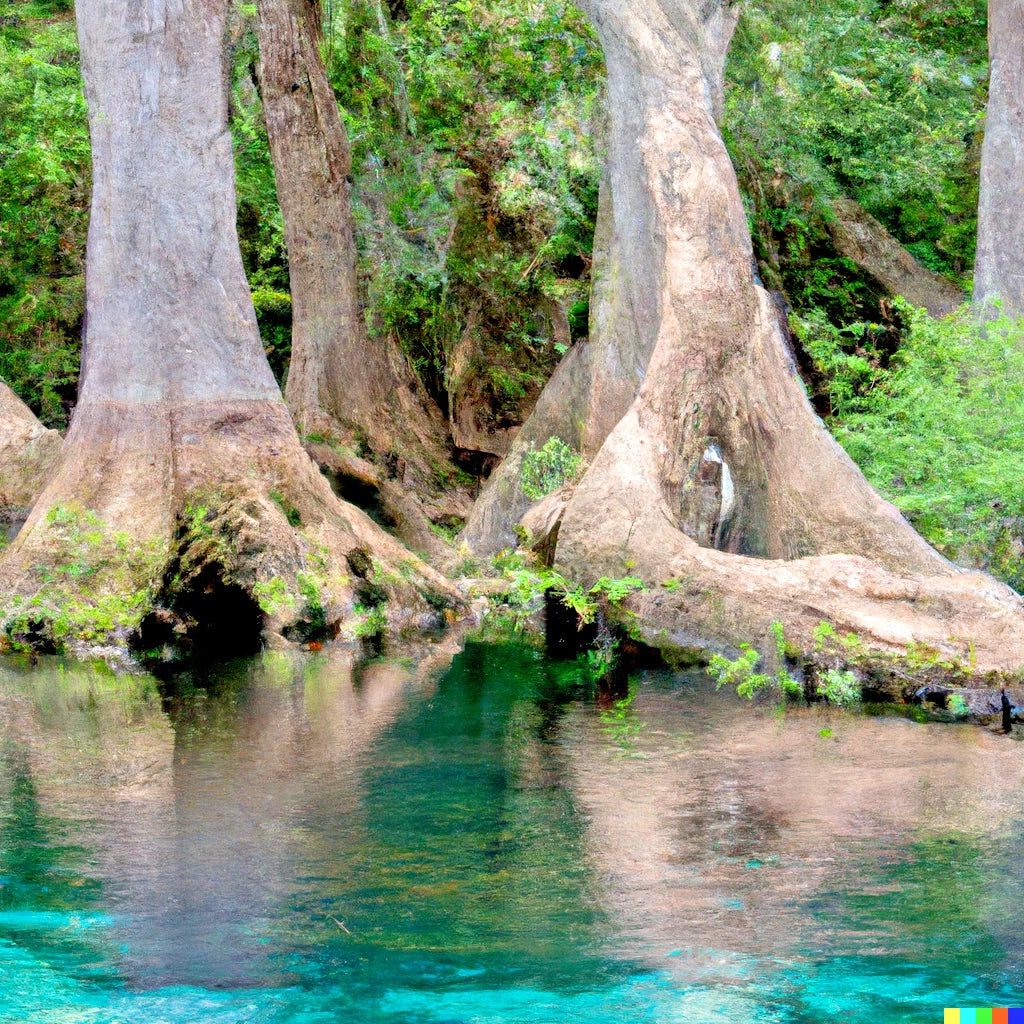 Water Tupelo Tree Seeds - Pack of 5 - Nyssa aquatica - Wetland, Flood Tolerant, Long-Living Honey Sap Trees