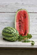 Georgia Rattlesnake Watermelon Seeds - 50+ Pack, Heirloom Citrullus lanatus, Vining Annual, Juicy, Sweet, Home Garden Planting
