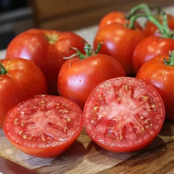 Better Boy Tomato Seeds - 50 Count Pack, Heirloom Solanum lycopersicum, Juicy Large Red Tomatoes for Garden & Cooking