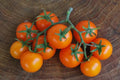 Orange Cherry Tomato Seeds - Heirloom Organic Non-GMO, 120+ Seeds for Home Garden, Sweet Juicy Fruit, Solanum lycopersicum