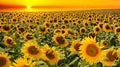 Dwarf Grey Stripe Sunflower Seeds - 100 Pack - Attracts Songbirds - Helianthus annuus - Compact, Full Sun, Easy to Grow